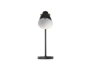 Lampa biurkowa E27 JULIAN 46 cm czarna EMOS Z7621B