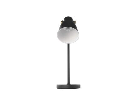 Lampa biurkowa E27 JULIAN 46 cm czarna EMOS Z7621B