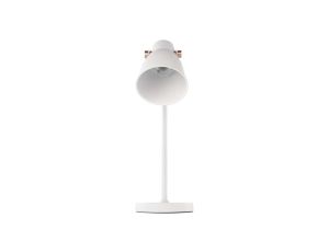 Lampa biurkowa E27 JULIAN 46 cm biała EMOS Z7621W