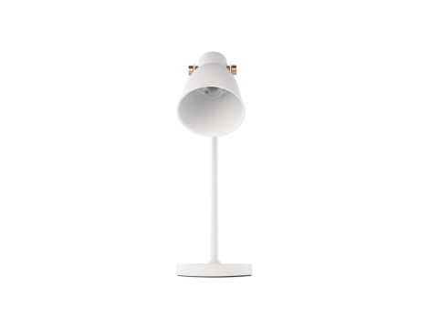 Lampa biurkowa E27 JULIAN 46 cm biała EMOS Z7621W