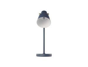 Lampa biurkowa E27 JULIAN 46 cm niebieska EMOS Z7621BL