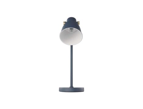 Lampa biurkowa E27 JULIAN 46 cm niebieska EMOS Z7621BL