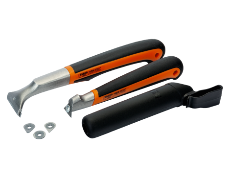 BAHCO ZESTAW SKROBAKOW 625+650+OSTRZE