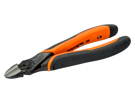 BAHCO SZCZYPCE BOCZNE 160mm DO DRUTU FORTEPIANOWEGO,MIEDZI ORAZ TWORZYW SZTUCZNYCH