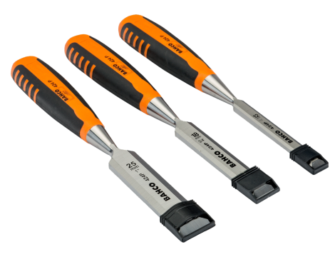 BAHCO DŁUTA DO DREWNA PROF 3el. 12,18,25mm - 2