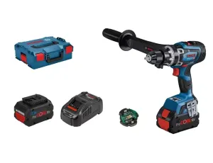 BOSCH WKRĘTARKA UDAROWA GSB 18V-150 C 2xPC8,0Ah 150/84Nm +MODUŁ BT GCY 42 LB 06019J5105