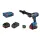 BOSCH WKRĘTARKA UDAROWA GSB 18V-150 C 2xPC8,0Ah 150/84Nm +MODUŁ BT GCY 42 LB 06019J5105