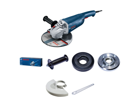 BOSCH SZLIFIERKA KĄTOWA   230mm/2200W GWS 2200-230 WŁ. ŁOPATKOWY 06018C1120