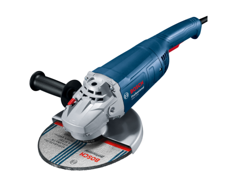 BOSCH SZLIFIERKA KĄTOWA   230mm/2200W GWS 2200-230 ŁAG.ROZR. 06018C1320