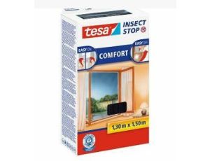 TESA MOSKITIERA OKIENNA CZARNA 1,3m x 1,5m COMFORT