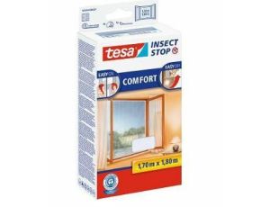 TESA MOSKITIERA OKIENNA CZARNA 1,7m x 1,8m COMFORT