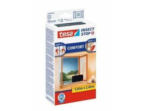 TESA MOSKITIERA OKIENNA CZARNA 1,2m x 2,4m COMFORT