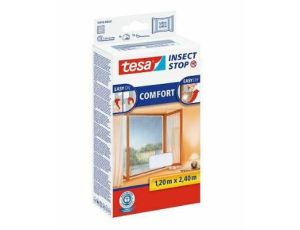 TESA MOSKITIERA OKIENNA BIAŁA 1,2m x 2,4m COMFORT