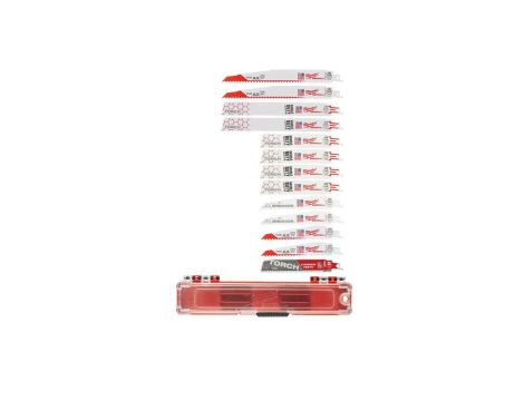 MILWAUKEE ZESTAW BRZESZCZOTÓW 12szt. DO PIŁY SZABLASTEJ