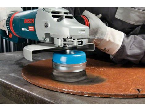 BOSCH SZCZOTKA GARNKOWA 75mm PLECIONA 2608622099 - 3