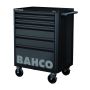 BAHCO WÓZEK NARZĘDZIOWY 6 SZUFLADOWY 214el. CZARNY /1472K6BKFF7SD - 3