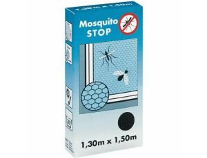 TESA MOSKITIERA OKIENNA BIAŁA 1,3m x 1,5m  MOSQUITO
