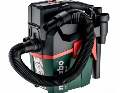 METABO ODKURZACZ AS 18 HEPA PC COMPACT CARCASS HEPA Z RĘCZNYM CZYSZCZENIEM FILTRA