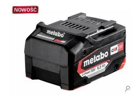 METABO AKUMULATOR 18V 5,2Ah