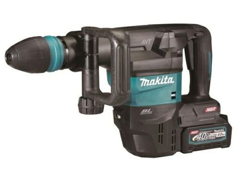 MAKITA.MŁOT SDS-MAX 40Vmax XGT 2x4,0Ah 9,4J AVT HM001GM201