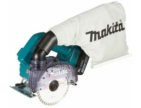 MAKITA PRZECINARKA DIAMENTOWA 18V 2x5,0Ah