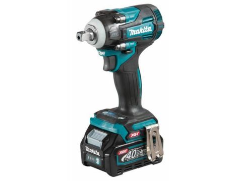 MAKITA KLUCZ UDAROWY 40Vmax XGT 350Nm 1/2" ZAPADKA 2x2,5Ah TW005GD201