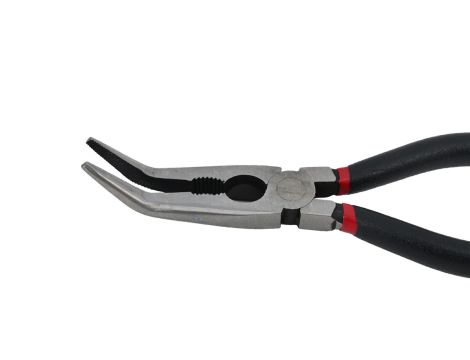JUCO SZCZYPCE WYDŁUŻONE WYGIĘTE PVC 195mm - 2
