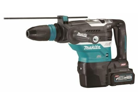 MAKITA.MŁOT SDS-MAX 40V XGT 2x4,0Ah 8J HR005GM202
