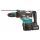 MAKITA.MŁOT SDS-MAX 40V XGT 2x4,0Ah 8J HR005GM202