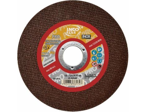 TARCZA METAL INCOFLEX  125*1,0 PRO