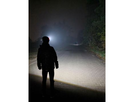 AWTOOLS BLACK LINE LATARKA CZOŁOWA RAGGIO CREE SMD LED Z CZUJNIKIEM RUCHU BLACK LINE - 4