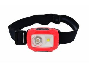 AWTOOLS BLACK LINE LATARKA CZOŁOWA DUOBEAM CREE LED 3xAAA - image 2