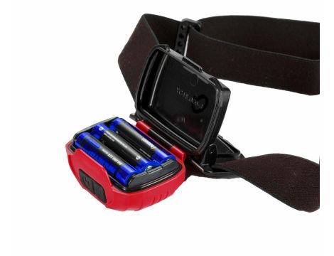 AWTOOLS BLACK LINE LATARKA CZOŁOWA DUOBEAM CREE LED 3xAAA - 4