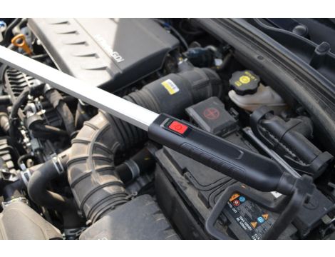 AWTOOLS BLACK LINE LAMPA KOMORY SILNIKA LIGHTBAR SMD LED 2000LM - 7