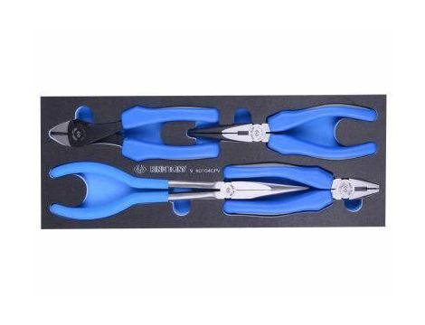 KING-TONY ZESTAW SZCZYPIEC 6111-06 + 6231-07 + 6311-08 + 6319-11C, WKŁAD Z PIANKI EVA DO WÓZKA