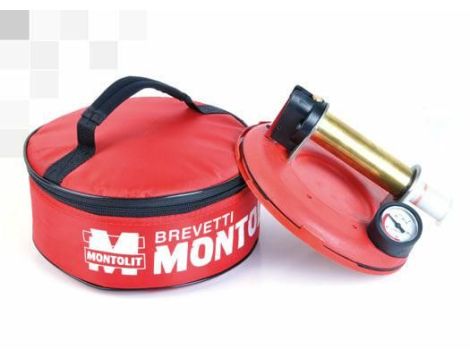 MONTOLIT PRZYSSAWKA PRÓŻNIOWA Z MANOMETREM 300-76