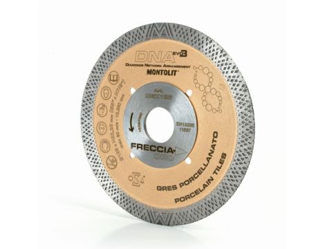 MONTOLIT TARCZA DIAMENTOWA CGX 115mm