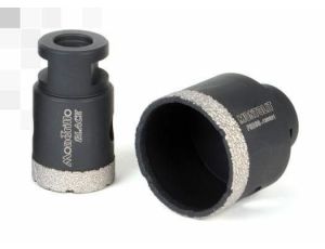 MONTOLIT KORONA DO WIERCENIA NA SUCHO/MOKRO MONDRILLO BLACK fi 8mm