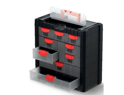 KISTENBERG ORGANIZER MULTICASE CARGO 400 x 200 x 392