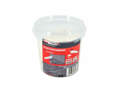 AWTOOLS KLINY DO GLAZURY WIADERKO 1000szt. / MAŁE - 2