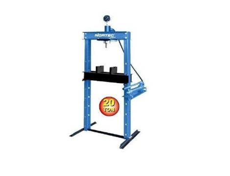 PRASA HYDRAULICZNA 20T Z MANOMETREM NORTEC