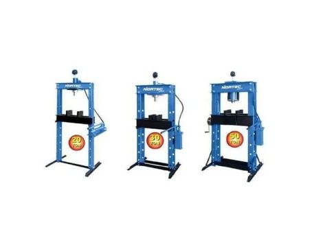 PRASA HYDRAULICZNA 20T Z MANOMETREM NORTEC - 2