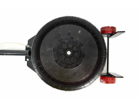 PODNOŚNIK PNEUMATYCZNY 3,8T GRUBBER BAŁWANEK - 3