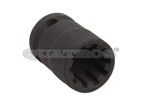 QUATROS NASADKA UDAROWA 1/2" 10-KĄTNA 20mm