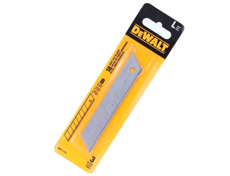 DEWALT OSTRZA 18mm HARTOWANE  3szt.