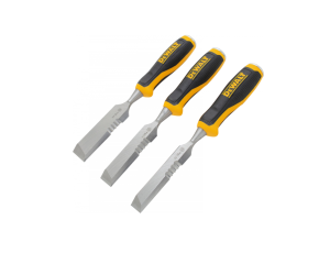 DEWALT DŁUTO Z BOCZNĄ KRAWĘDZIĄ TNĄCĄ KPL. 3szt
