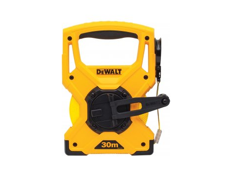DEWALT TAŚMA MIERNICZA Z WŁÓKNA 30m