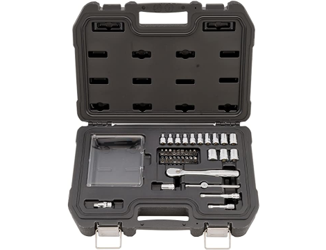 DEWALT ZESTAW KLUCZY  37el. 1/4"