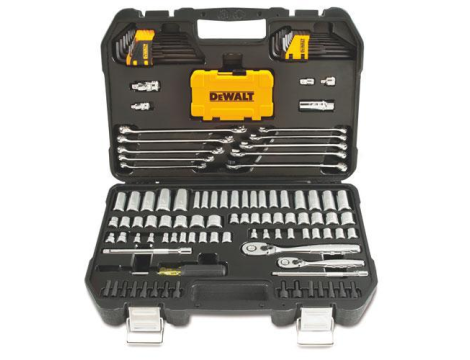 DEWALT ZESTAW KLUCZY 142el.