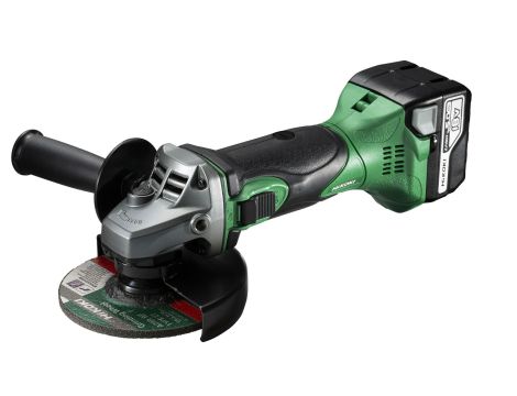 HIKOKI SZLIFIERKA KĄTOWA 18V 125mm G18DSL2 WUZ 2x5,0Ah HSC